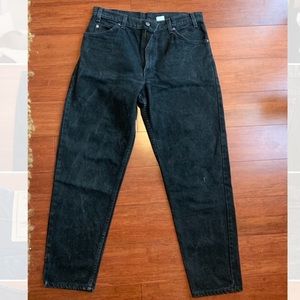 Vintage Levi’s 550 orange tab